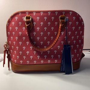 Dooney & Bourke Red Phillies Purse